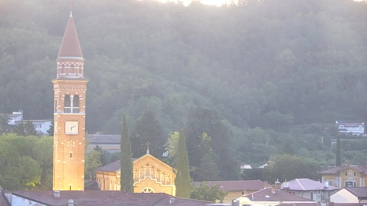 Stunning Panorama of Šempeter pri Gorici