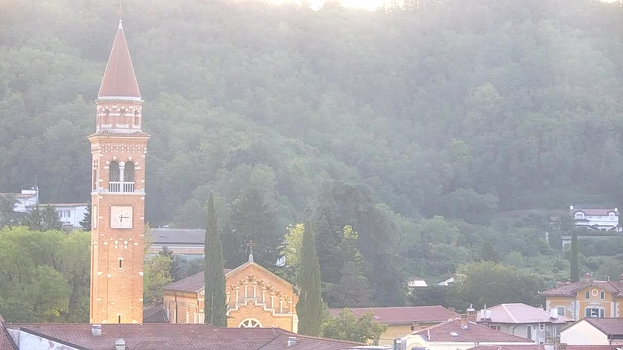 Stunning Panorama of Šempeter pri Gorici
