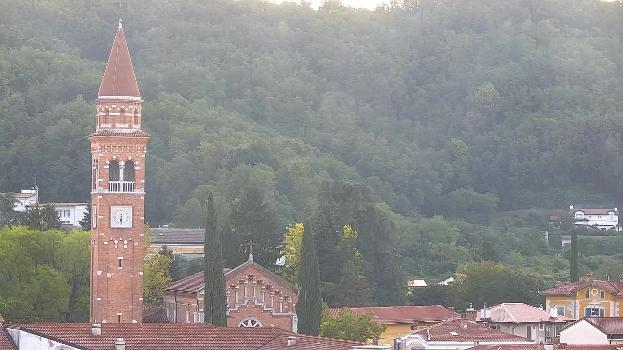 Stunning Panorama of Šempeter pri Gorici