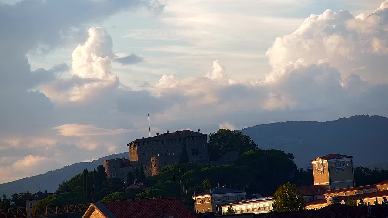 Atemberaubendes Panorama von Šempeter pri Gorici
