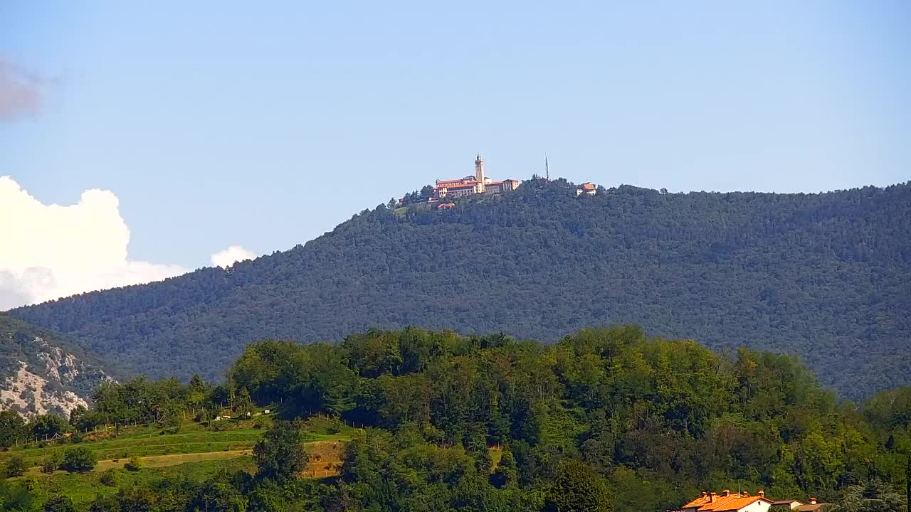 Atemberaubendes Panorama von Šempeter pri Gorici