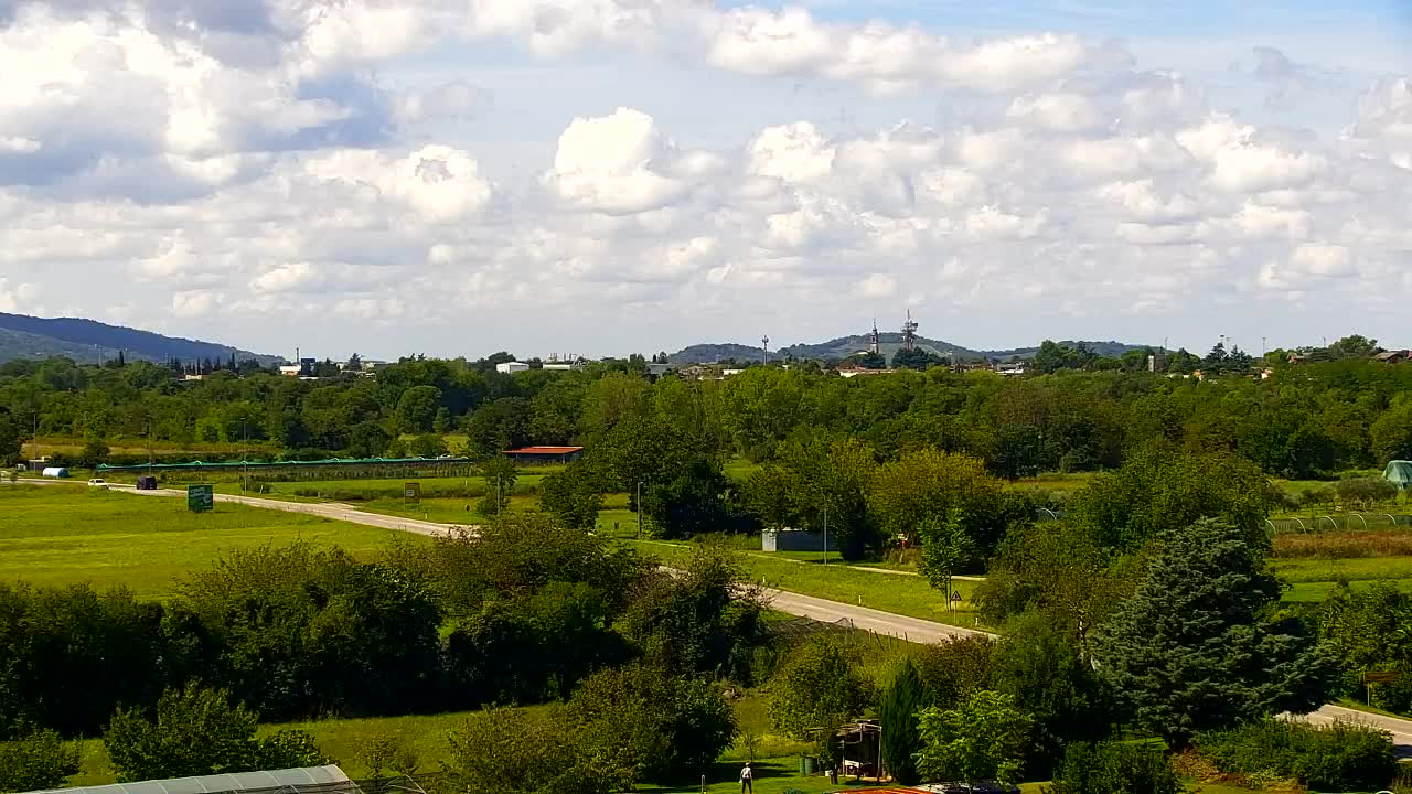 Stunning Panorama of Šempeter pri Gorici