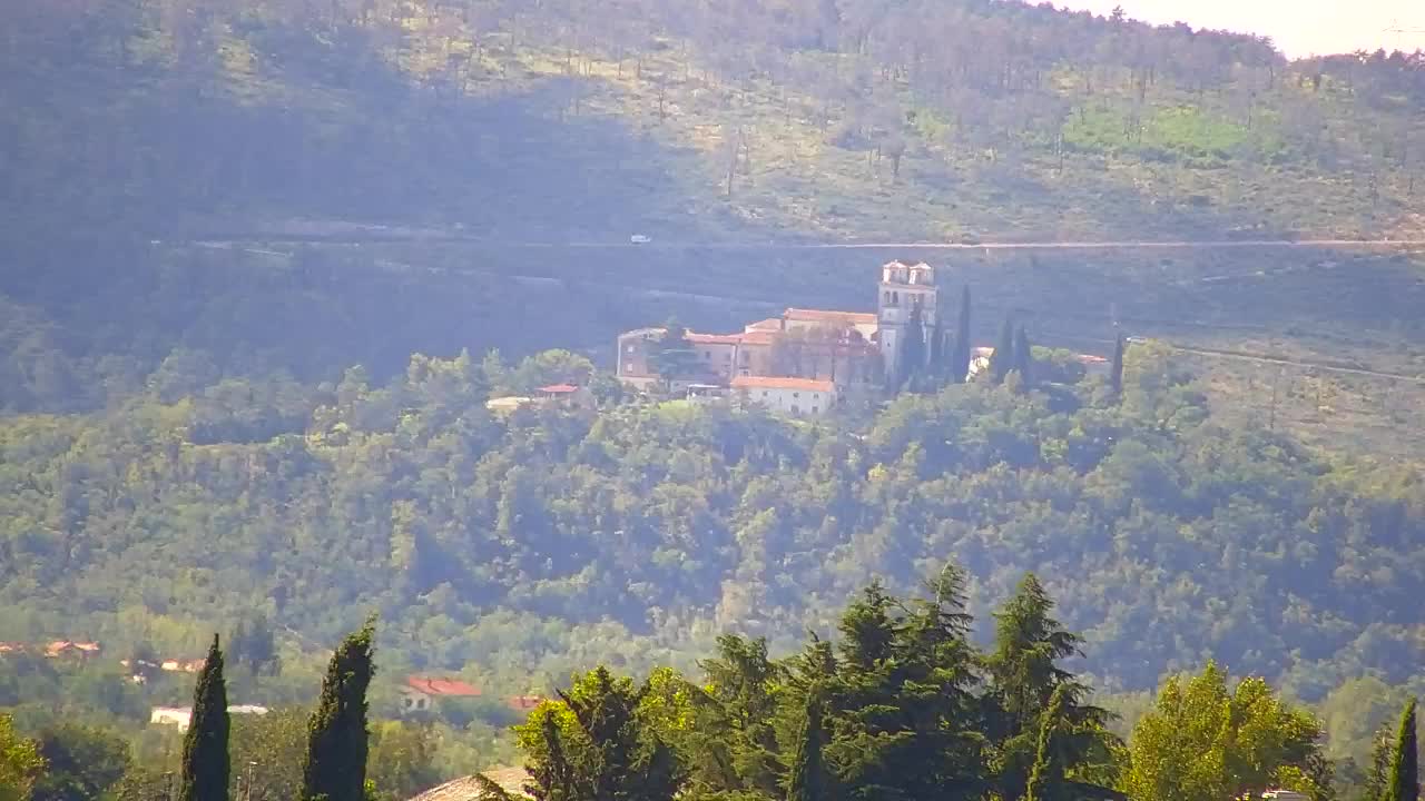 Prekrasan panoramski pogled na Šempeter pri Gorici