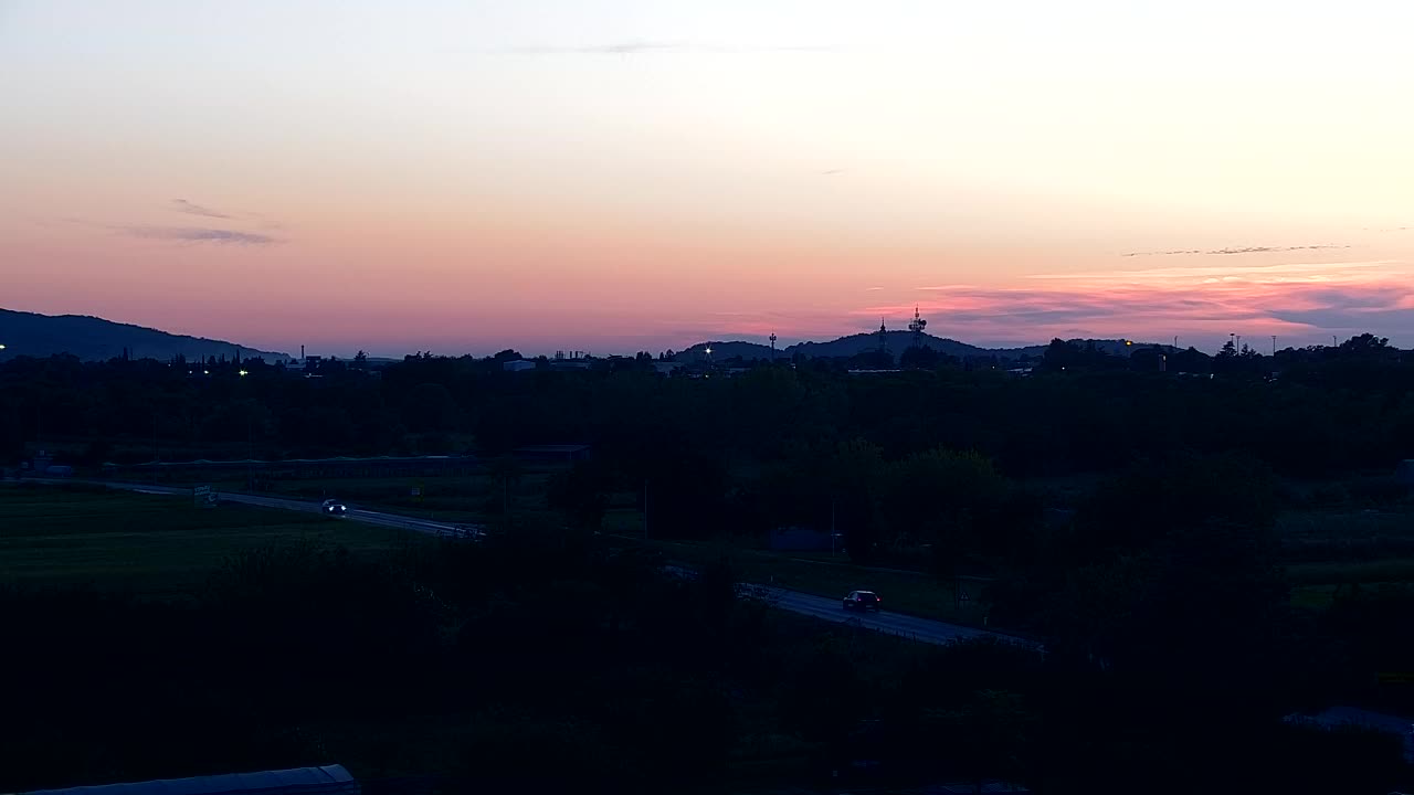 Panorama époustouflant de Šempeter pri Gorici