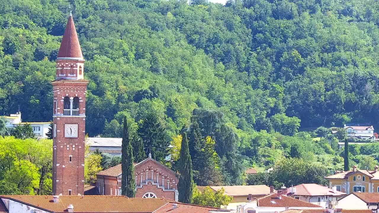 Impresionante panorama de Šempeter pri Gorici