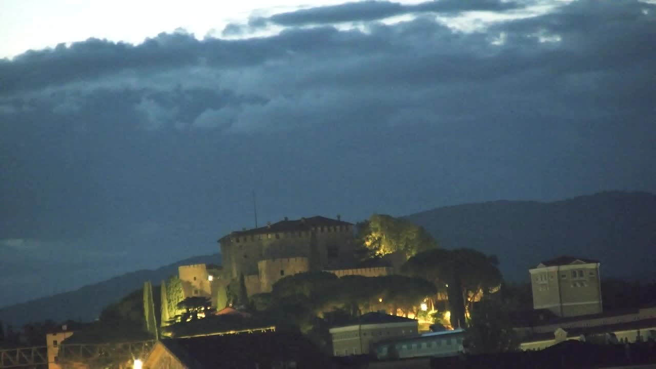 Atemberaubendes Panorama von Šempeter pri Gorici
