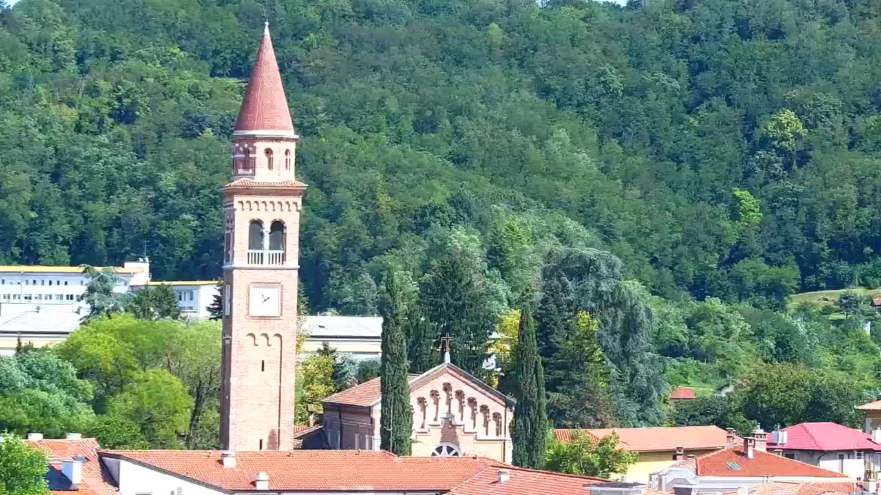 Stunning Panorama of Šempeter pri Gorici