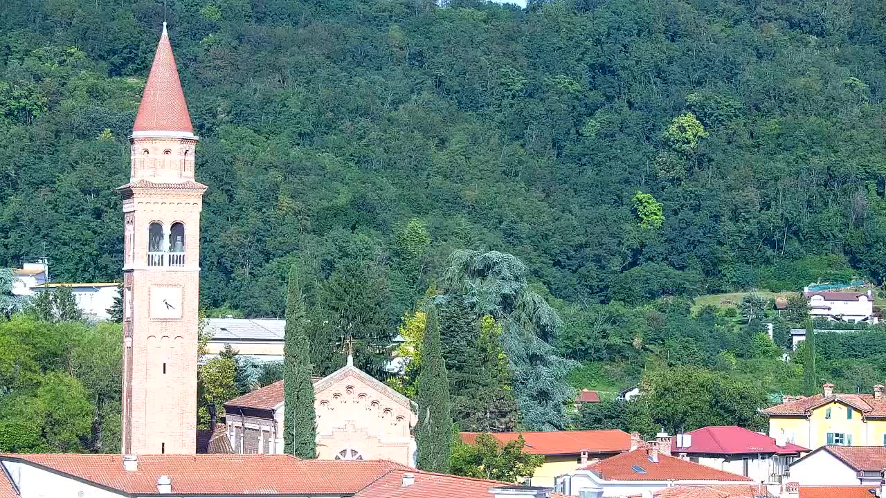 Panorama mozzafiato di Šempeter pri Gorici