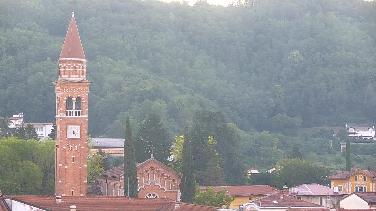 Stunning Panorama of Šempeter pri Gorici