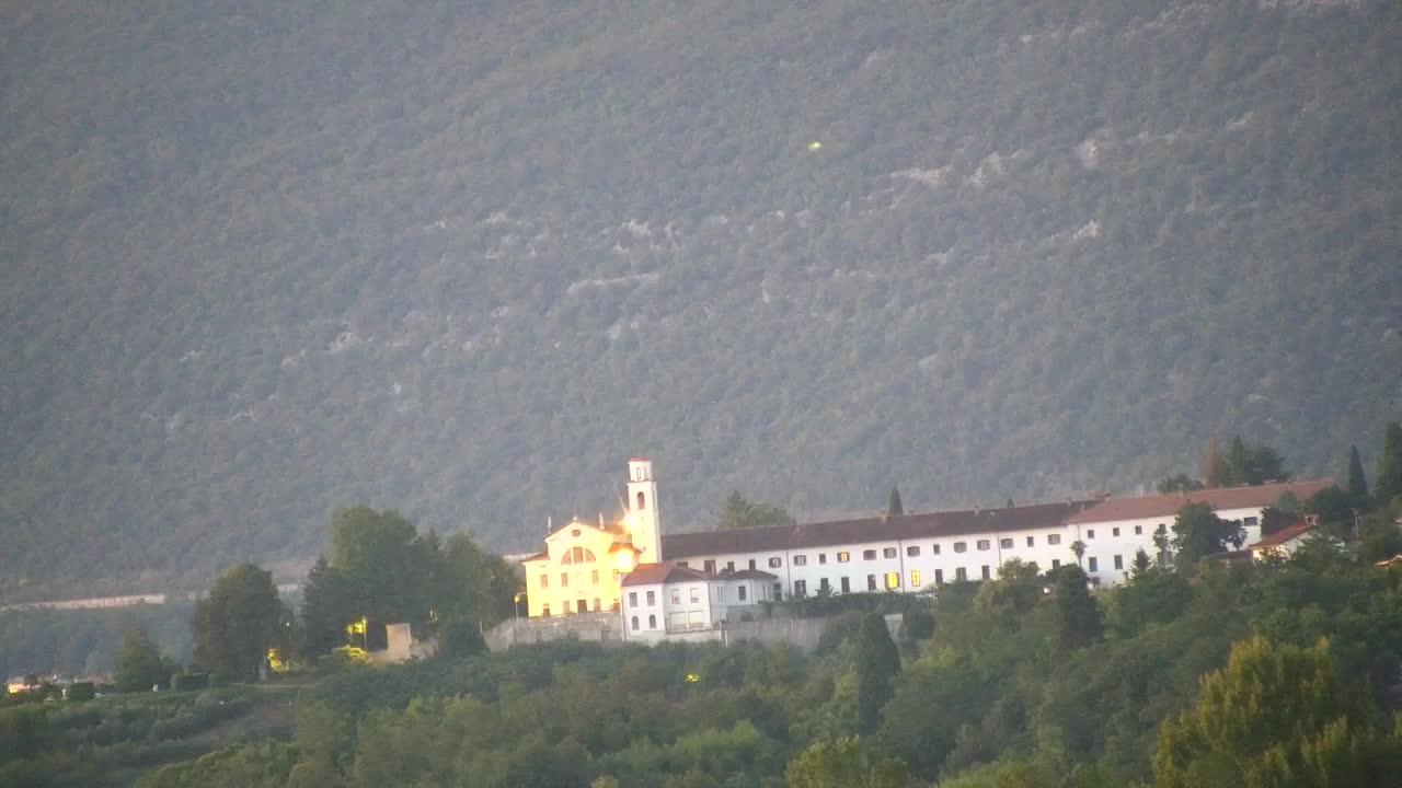 Panorama époustouflant de Šempeter pri Gorici