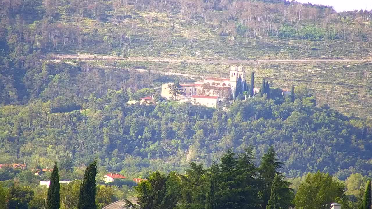 Impresionante panorama de Šempeter pri Gorici