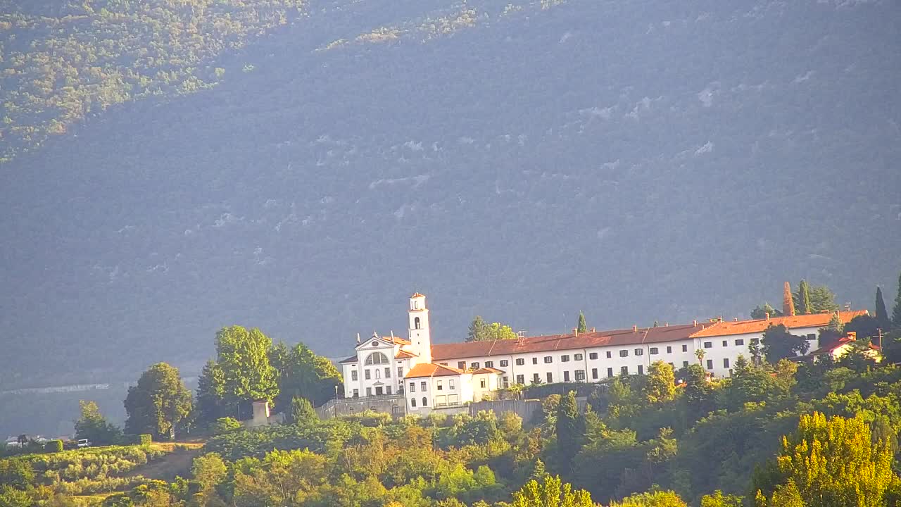Panorama mozzafiato di Šempeter pri Gorici