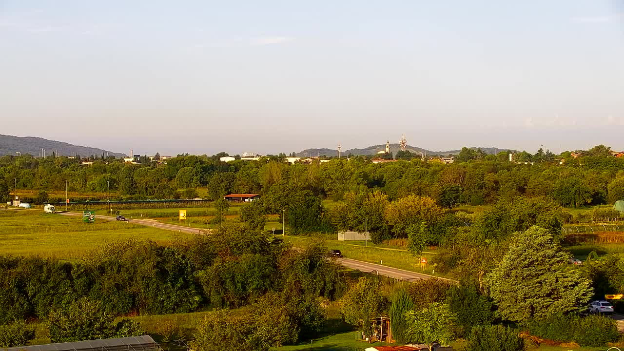 Impresionante panorama de Šempeter pri Gorici
