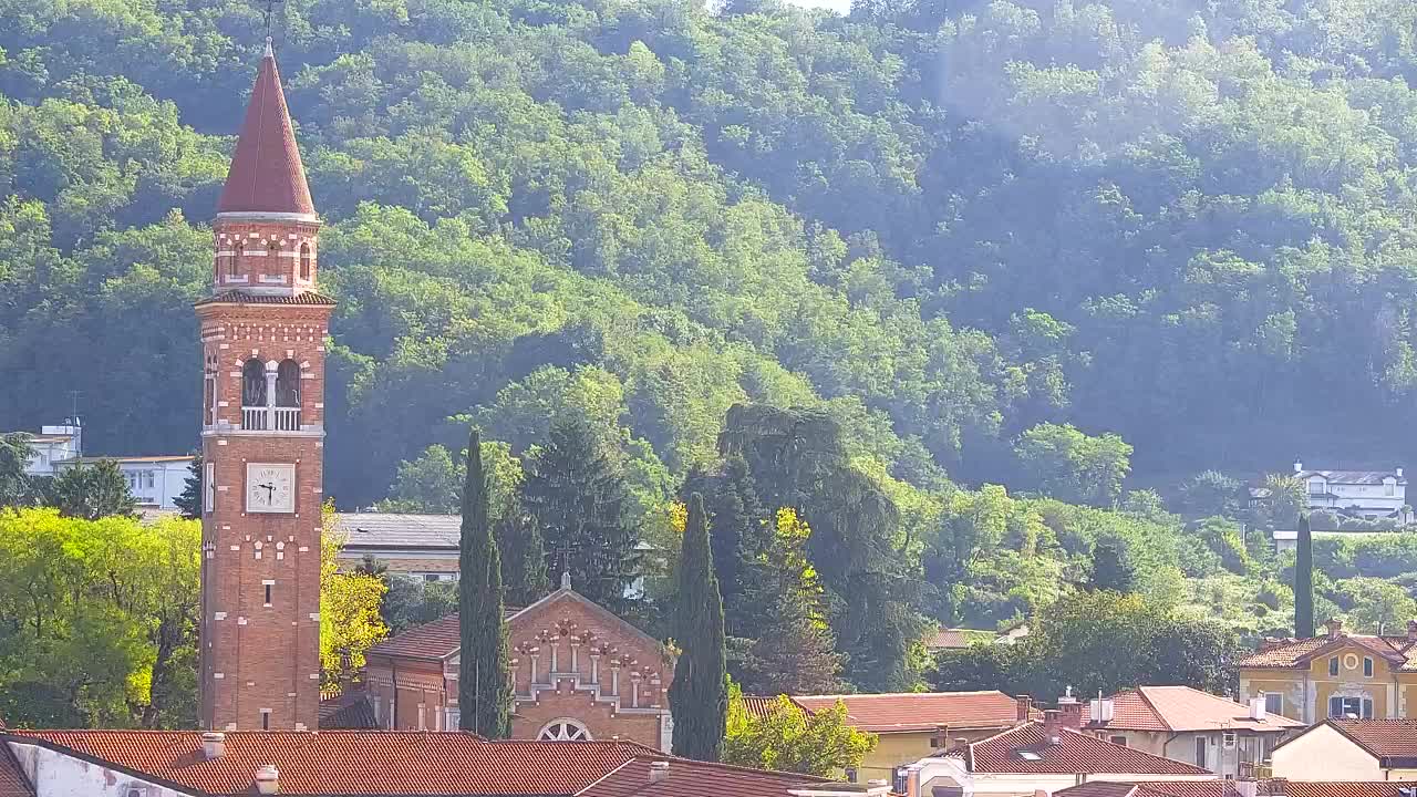 Panorama époustouflant de Šempeter pri Gorici