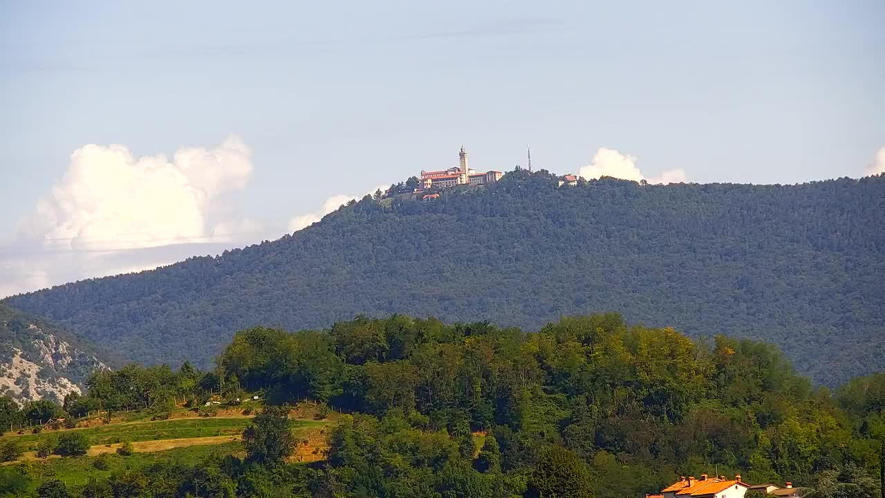 Panorama époustouflant de Šempeter pri Gorici