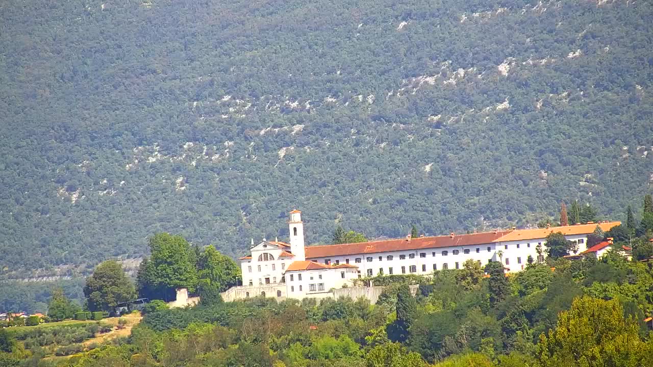 Čudovit panoramski pogled na Šempeter pri Gorici