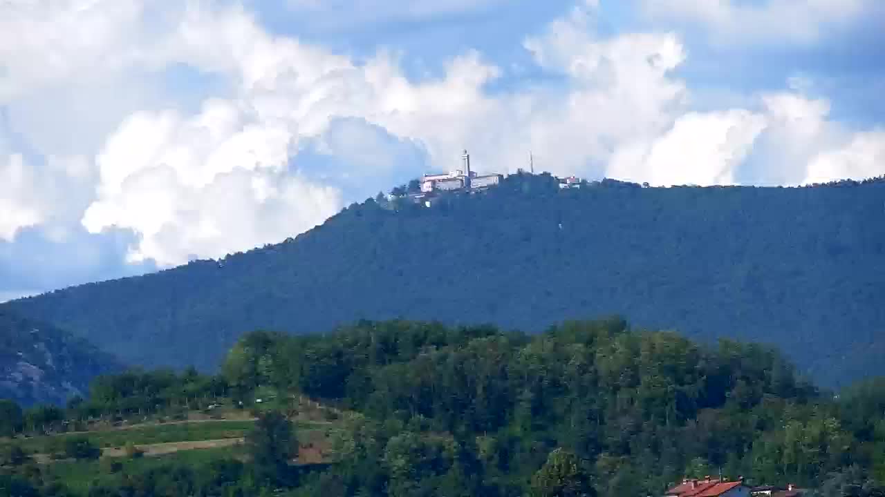 Impresionante panorama de Šempeter pri Gorici