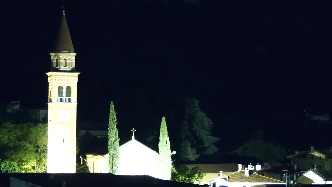 Impresionante panorama de Šempeter pri Gorici