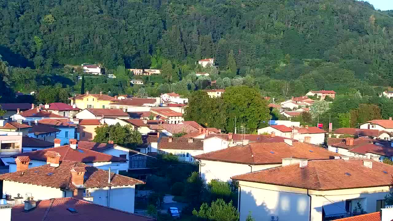 Panorama époustouflant de Šempeter pri Gorici