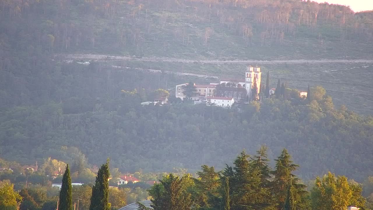 Atemberaubendes Panorama von Šempeter pri Gorici