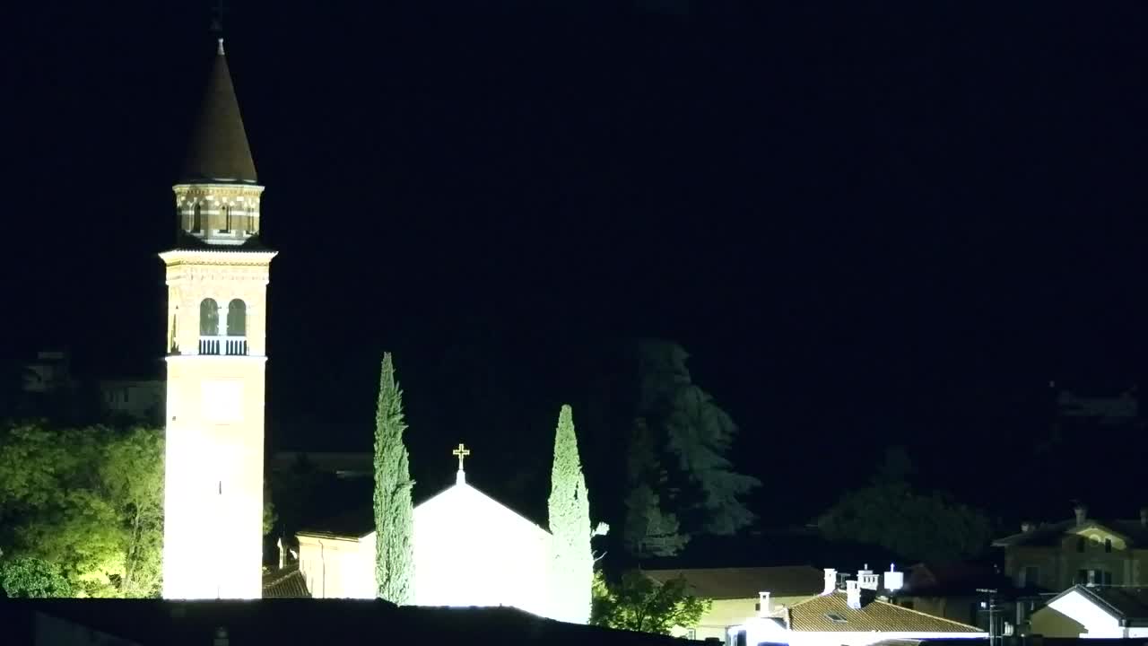 Panorama époustouflant de Šempeter pri Gorici