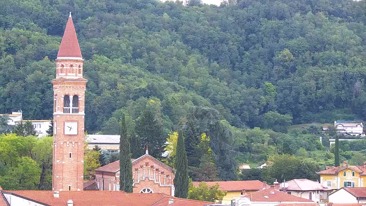 Atemberaubendes Panorama von Šempeter pri Gorici