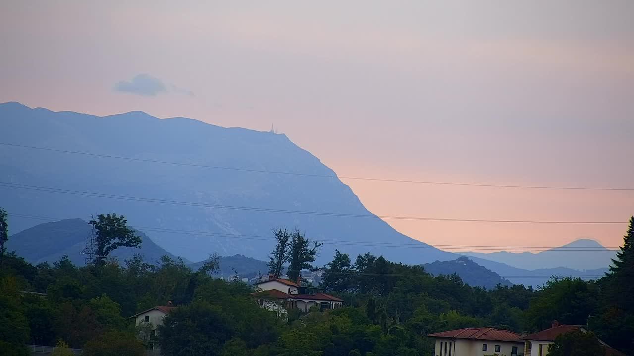 Atemberaubendes Panorama von Šempeter pri Gorici