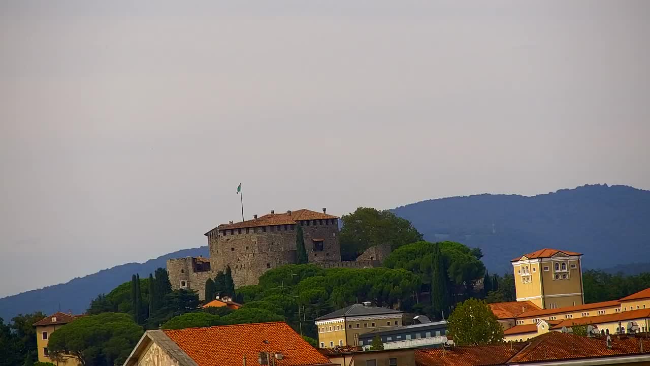 Impresionante panorama de Šempeter pri Gorici