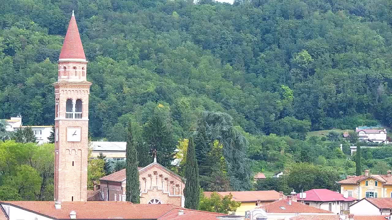 Prekrasan panoramski pogled na Šempeter pri Gorici
