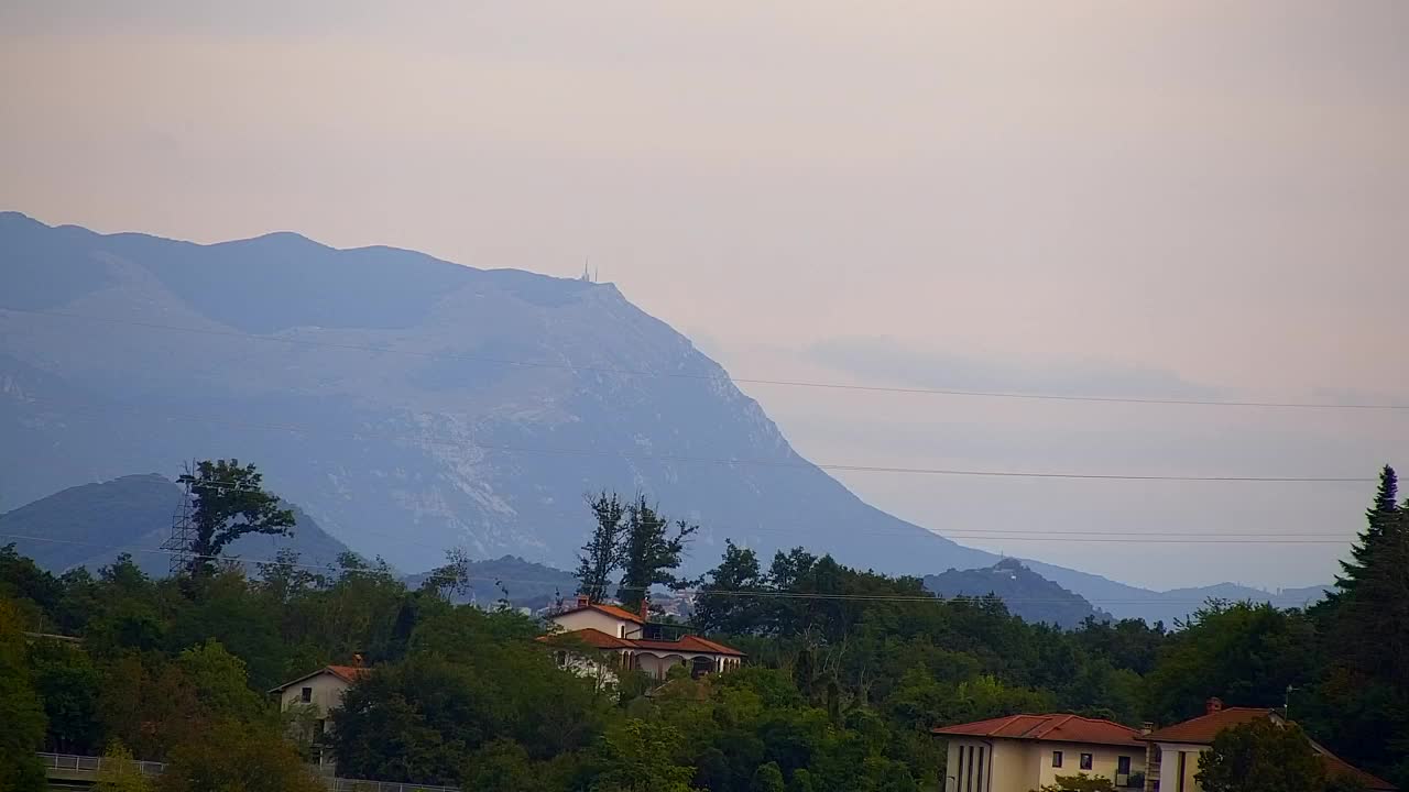Čudovit panoramski pogled na Šempeter pri Gorici