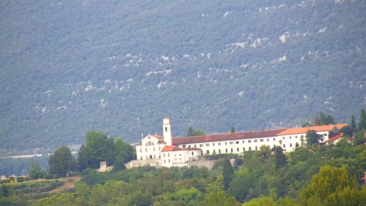 Atemberaubendes Panorama von Šempeter pri Gorici