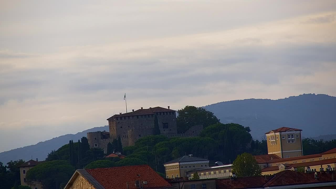 Stunning Panorama of Šempeter pri Gorici