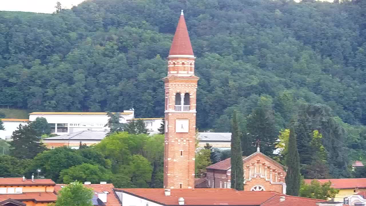 Stunning Panorama of Šempeter pri Gorici