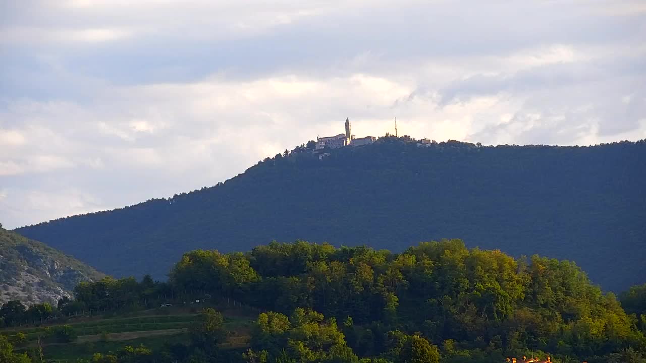 Panorama époustouflant de Šempeter pri Gorici