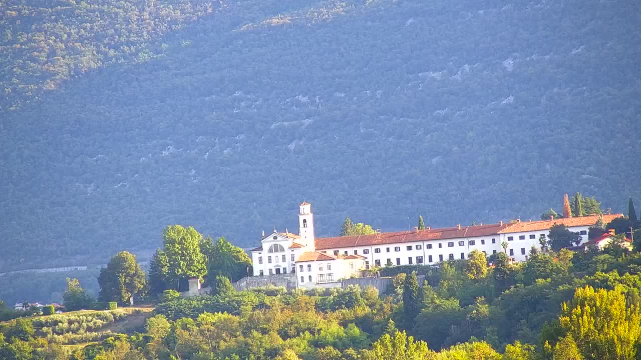 Panorama époustouflant de Šempeter pri Gorici