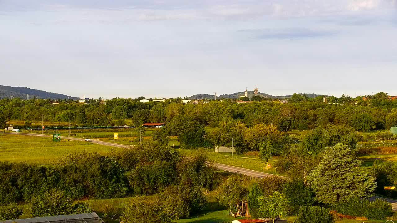 Impresionante panorama de Šempeter pri Gorici