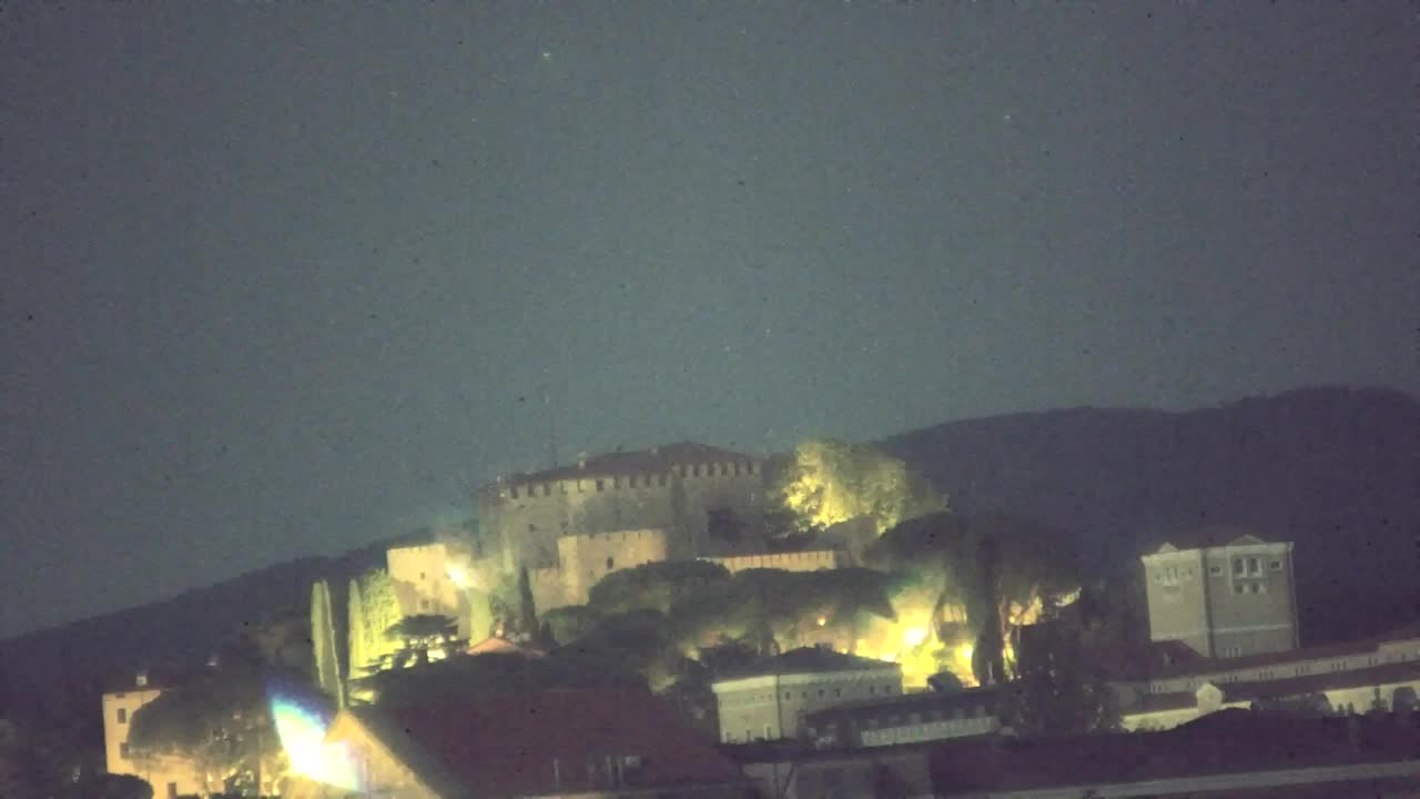 Prekrasan panoramski pogled na Šempeter pri Gorici