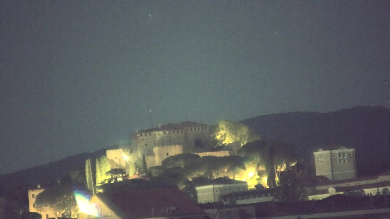 Panorama époustouflant de Šempeter pri Gorici