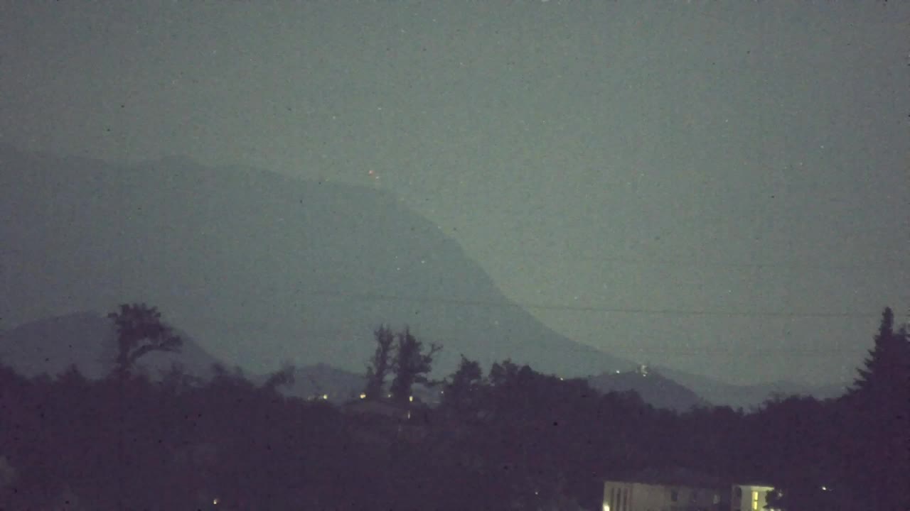Prekrasan panoramski pogled na Šempeter pri Gorici