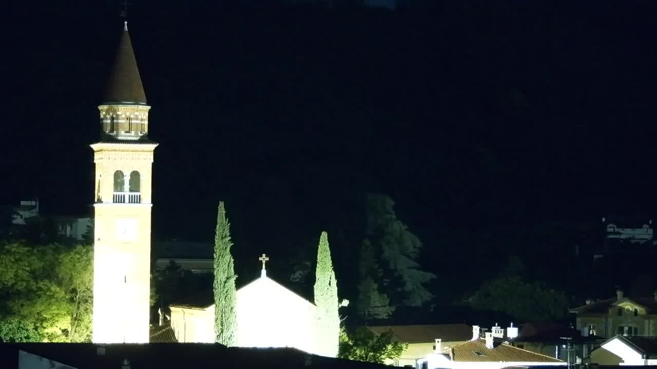 Atemberaubendes Panorama von Šempeter pri Gorici