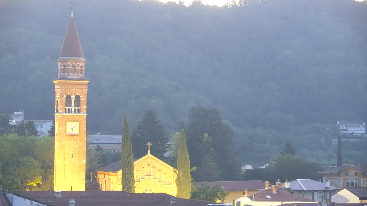 Stunning Panorama of Šempeter pri Gorici