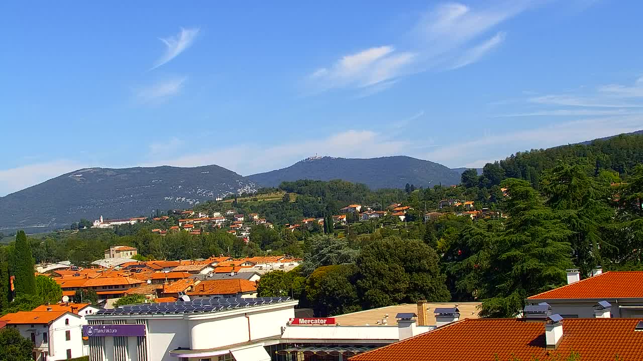 Panorama mozzafiato di Šempeter pri Gorici