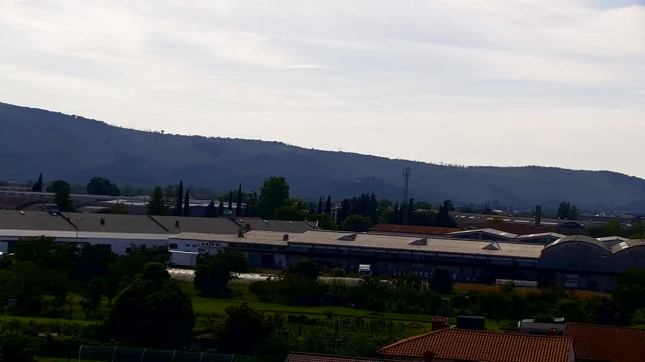 Čudovit panoramski pogled na Šempeter pri Gorici