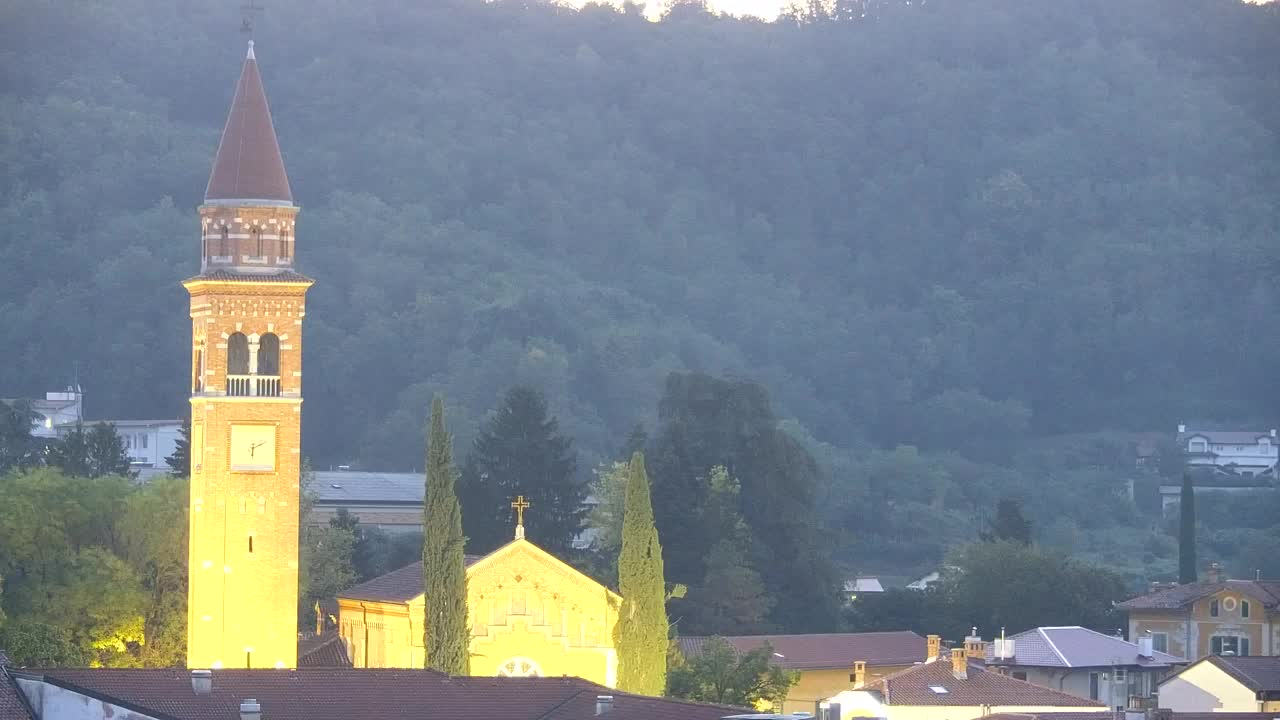 Stunning Panorama of Šempeter pri Gorici