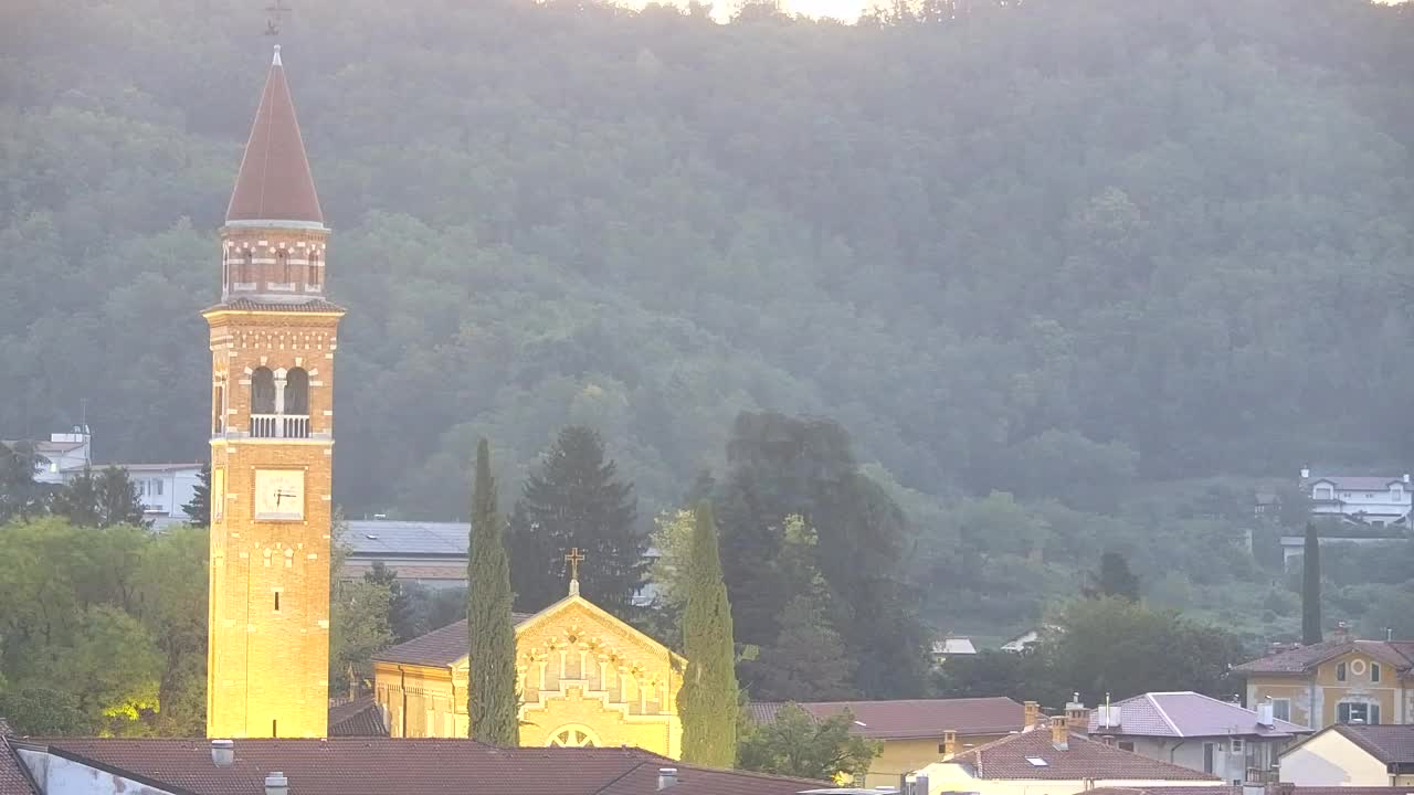 Stunning Panorama of Šempeter pri Gorici