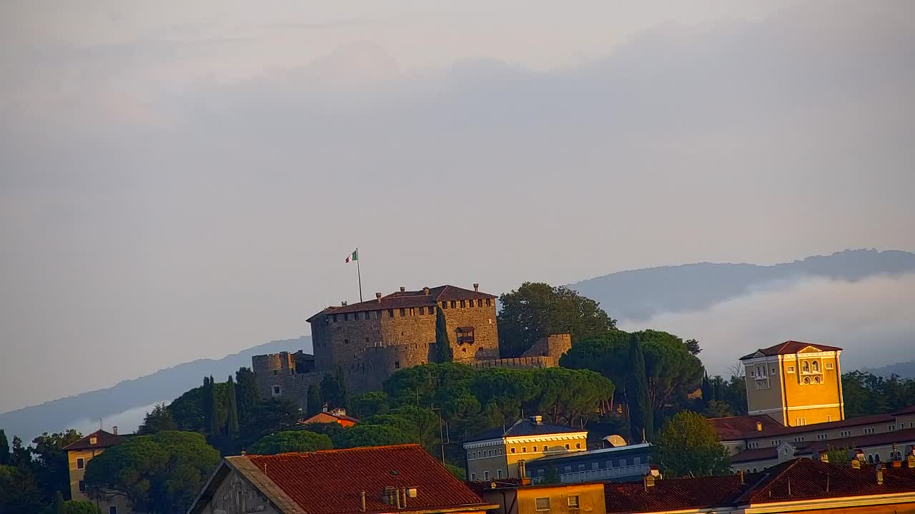 Panorama époustouflant de Šempeter pri Gorici