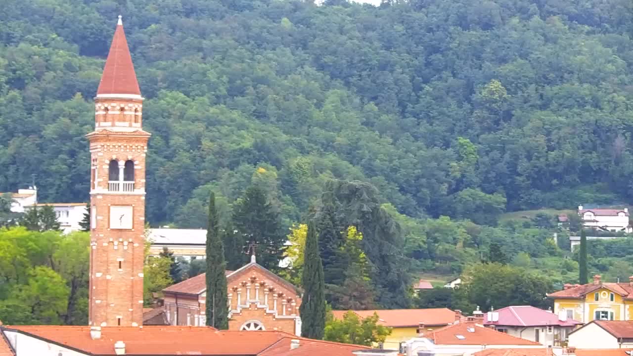 Stunning Panorama of Šempeter pri Gorici