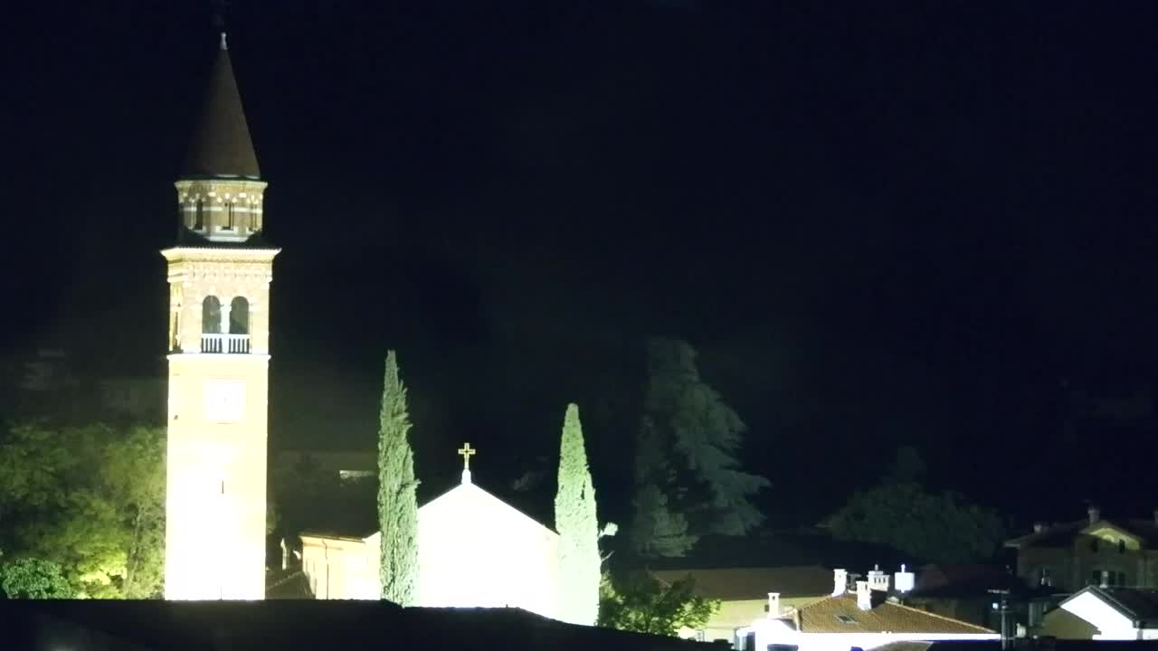 Panorama mozzafiato di Šempeter pri Gorici