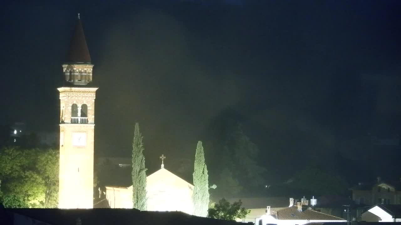 Panorama mozzafiato di Šempeter pri Gorici