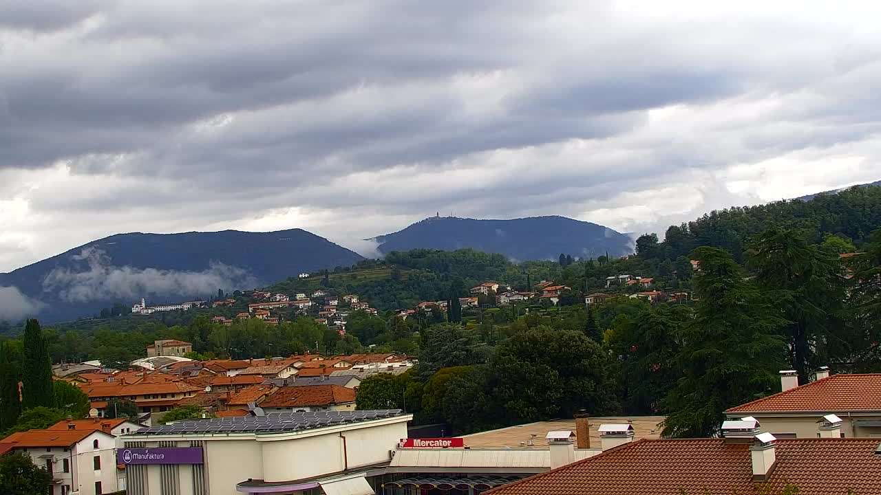 Panorama mozzafiato di Šempeter pri Gorici